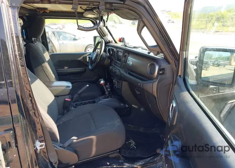 2020 Jeep Gladiator Sport S 4X4 from USA, damaged, VIN 1C6HJTAG2LL208744